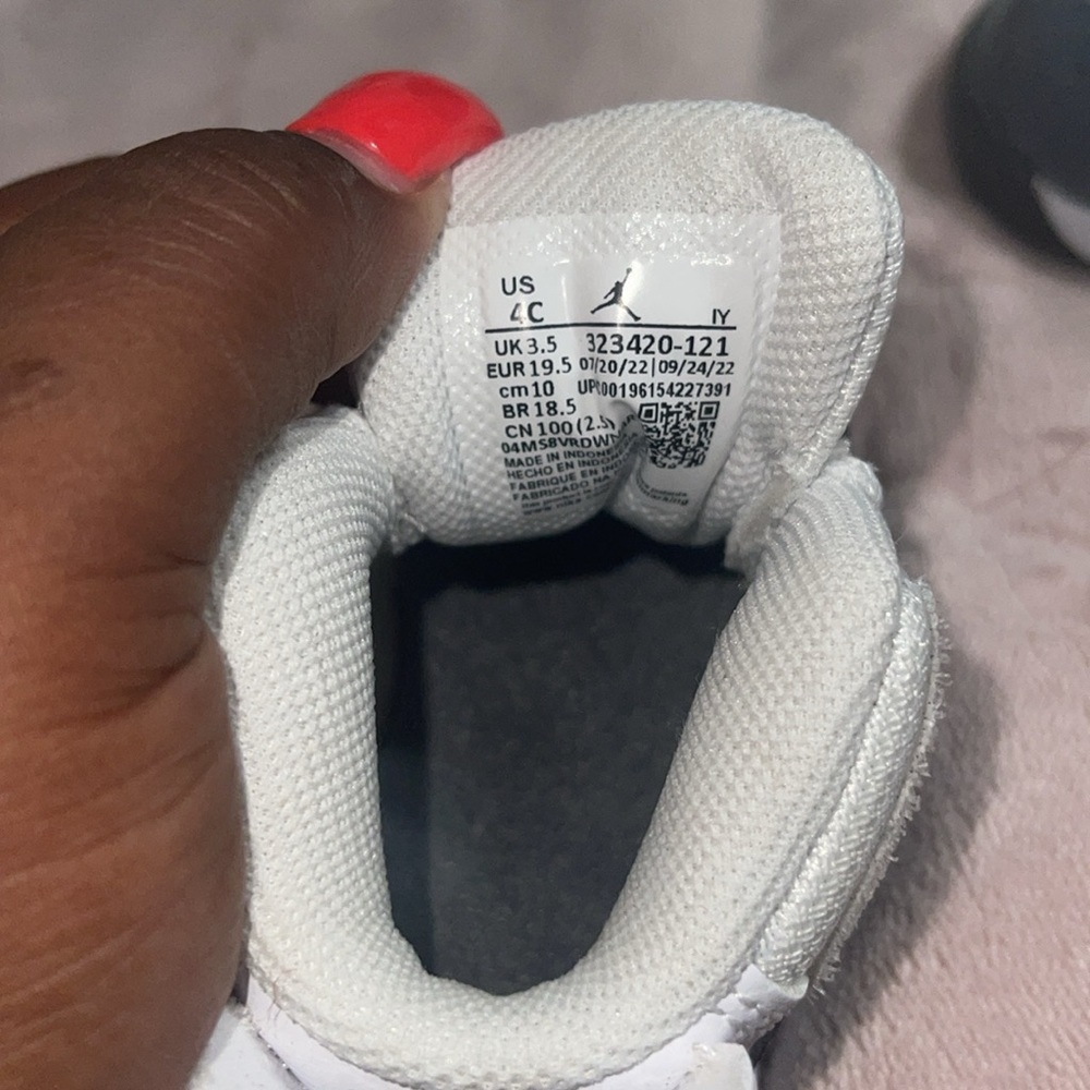 Jordan 6 Rings Infant - Picture 5 of 7